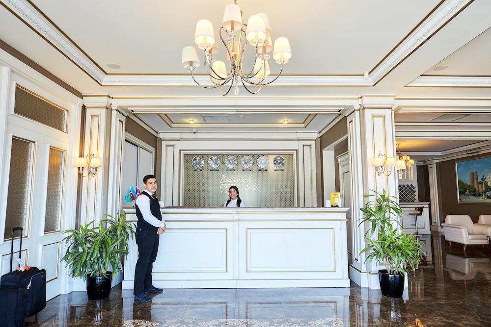Boulevard Side Hotel Baku Zewnętrze zdjęcie