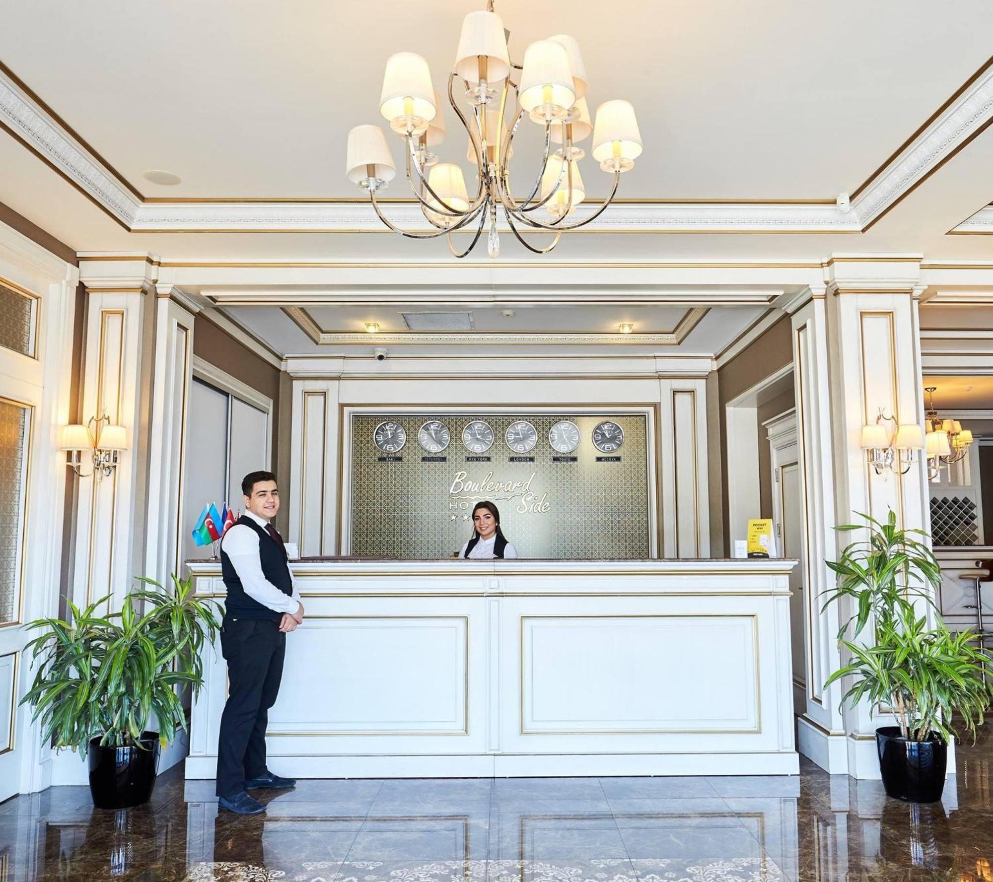 Boulevard Side Hotel Baku Zewnętrze zdjęcie