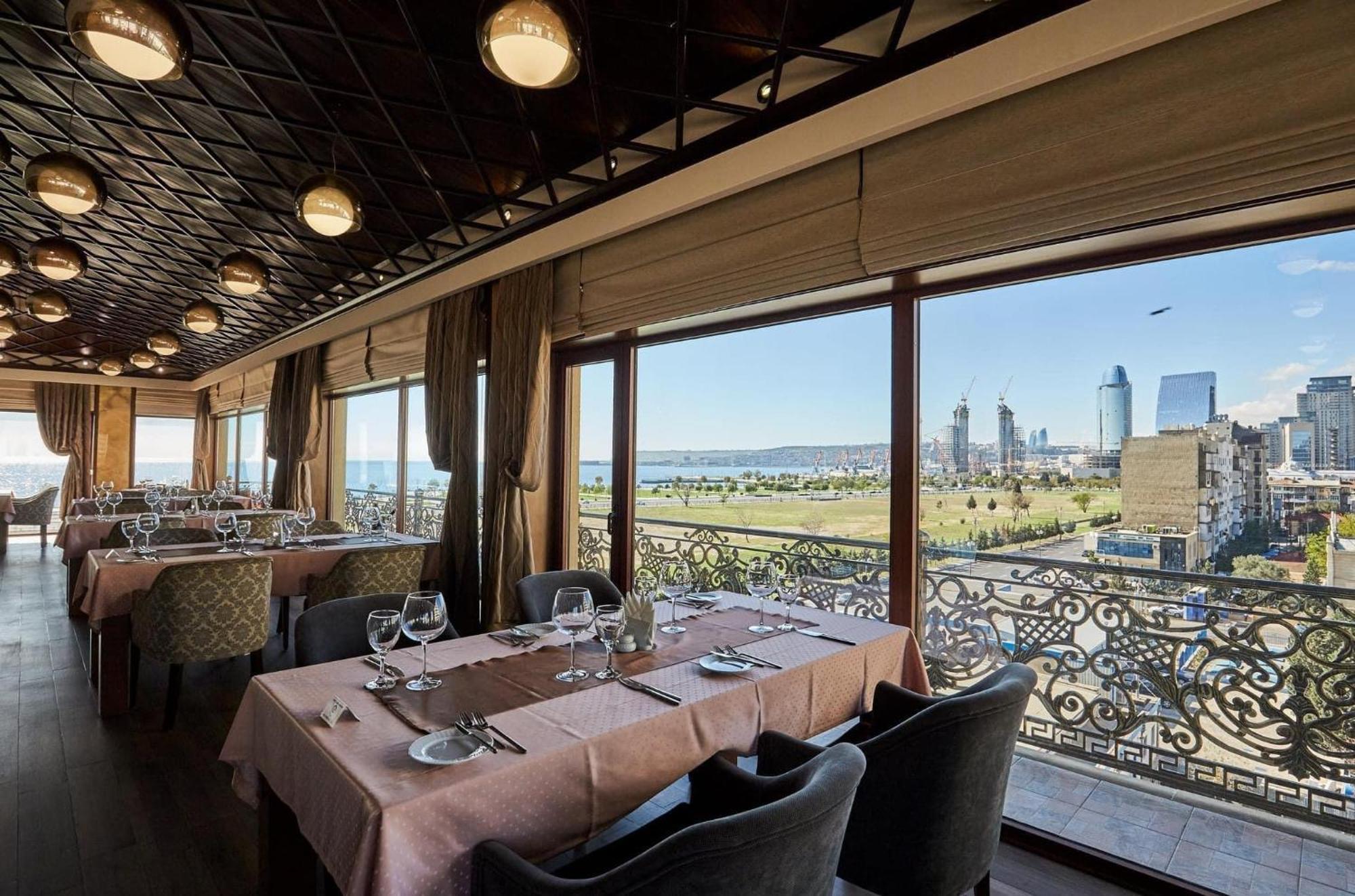 Boulevard Side Hotel Baku Zewnętrze zdjęcie