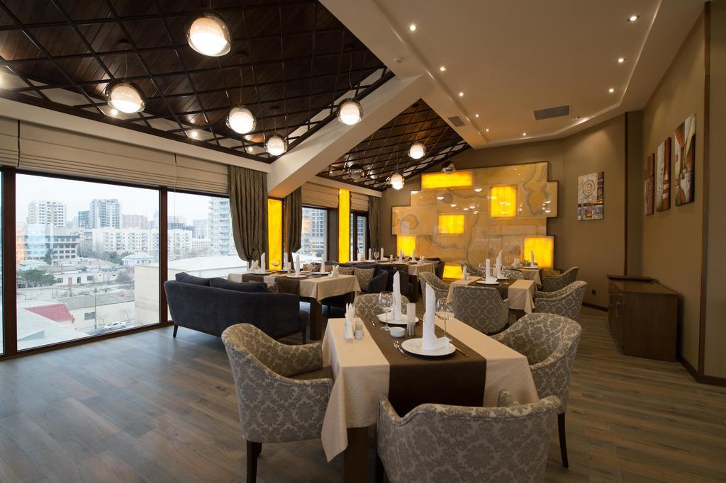 Boulevard Side Hotel Baku Zewnętrze zdjęcie
