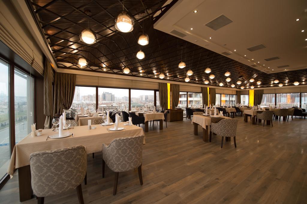Boulevard Side Hotel Baku Zewnętrze zdjęcie