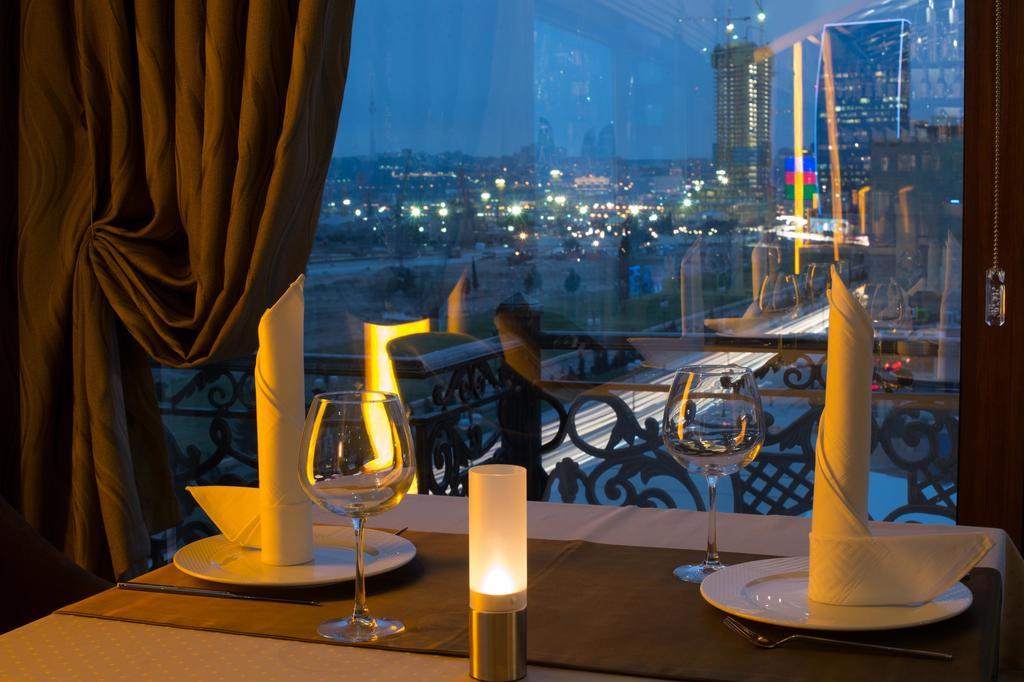 Boulevard Side Hotel Baku Zewnętrze zdjęcie