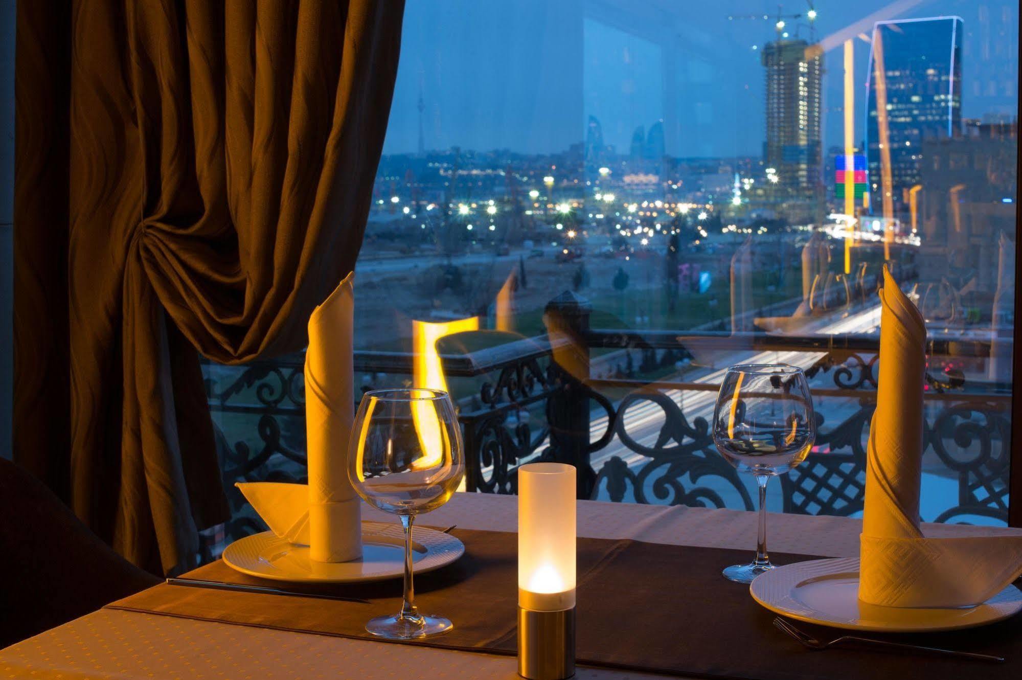 Boulevard Side Hotel Baku Zewnętrze zdjęcie